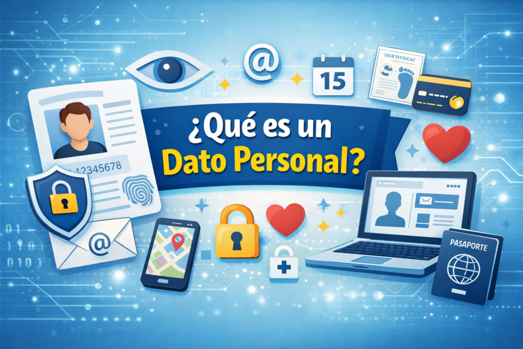 Definición de datos personales en Chile