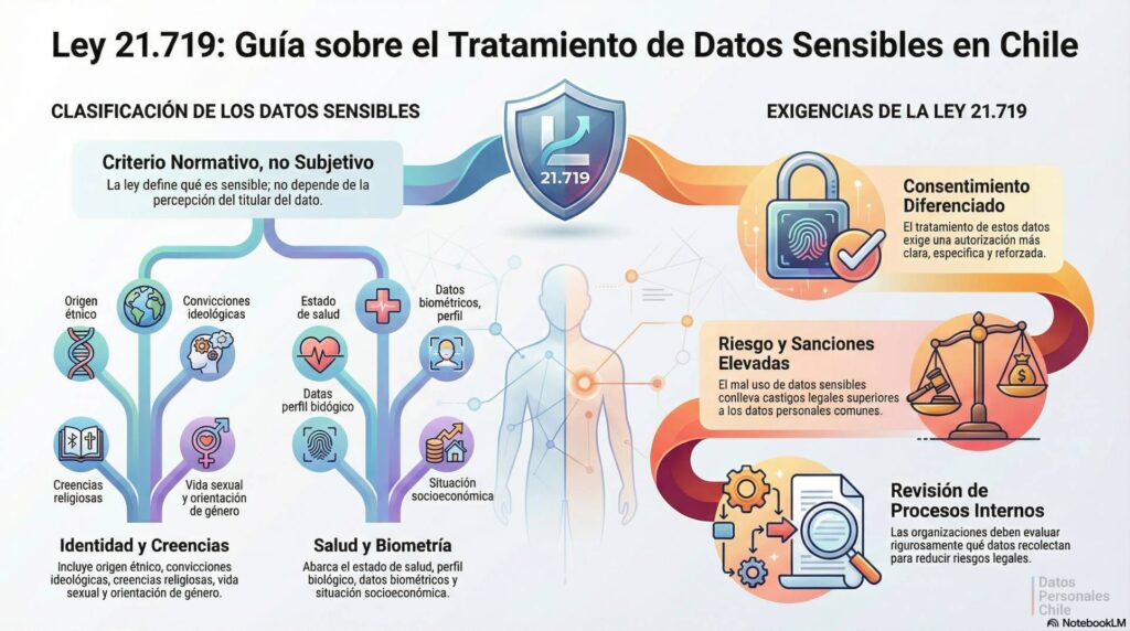 Infografía de Datos Sensibles